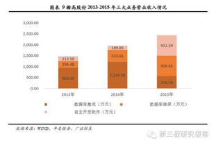 瀚高股份 國內領先的數據庫軟件產品及服務提供商，深耕應用軟件服務新藍海